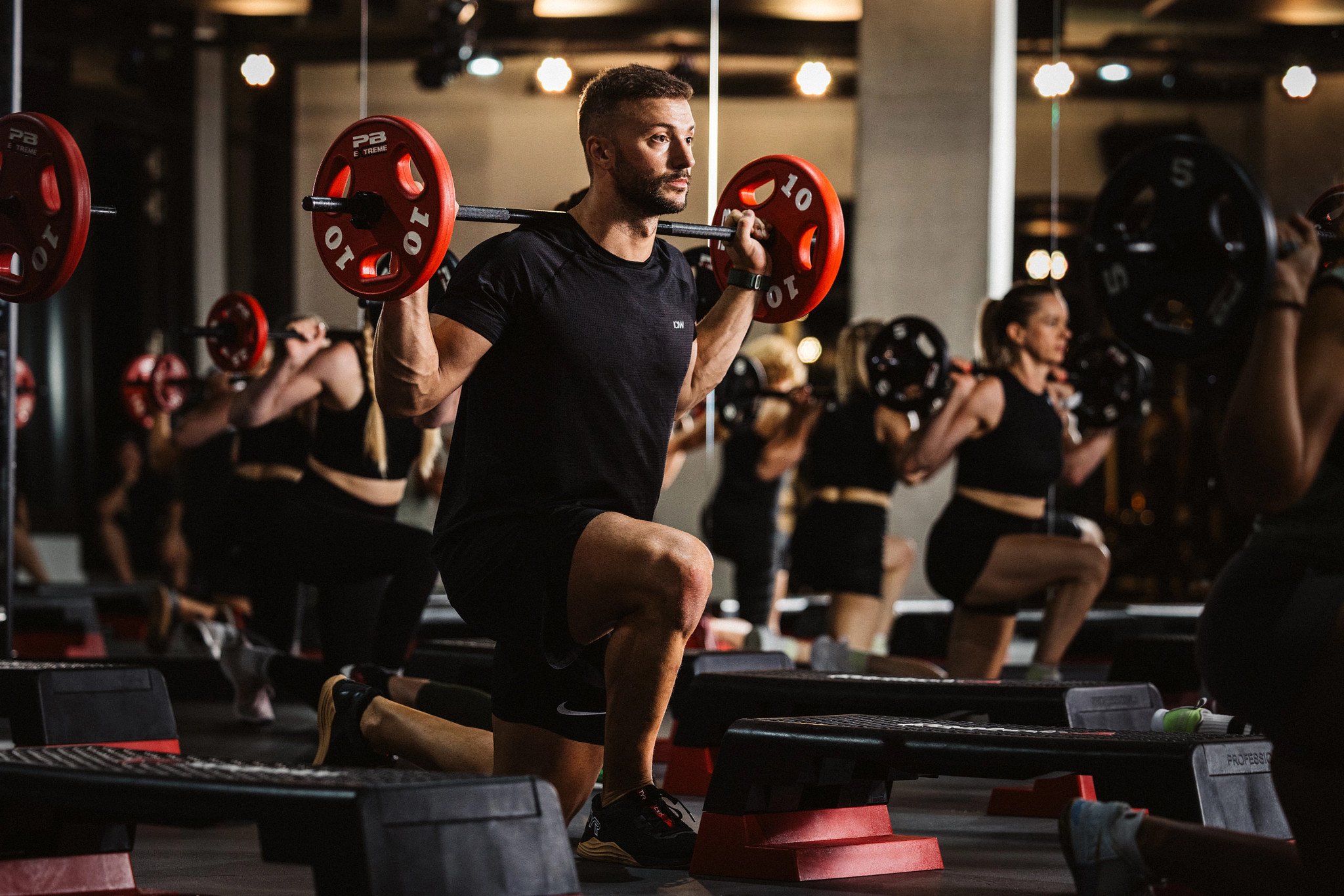 Fitness First Hot Iron 1 Kurs