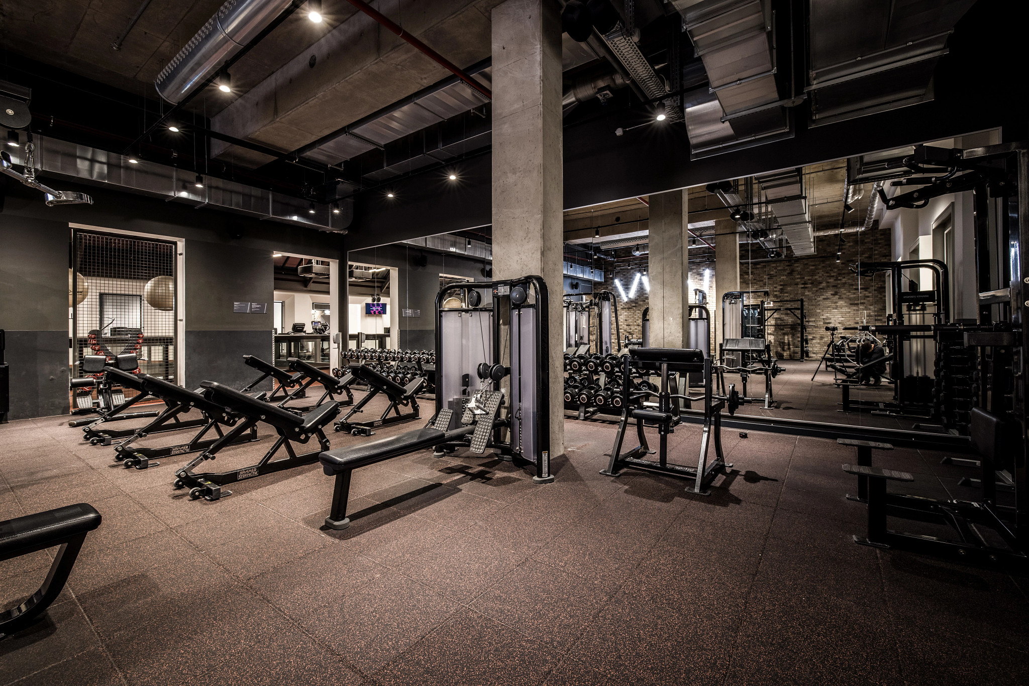 Indoor Cycling in Hamburg Stephansplatz