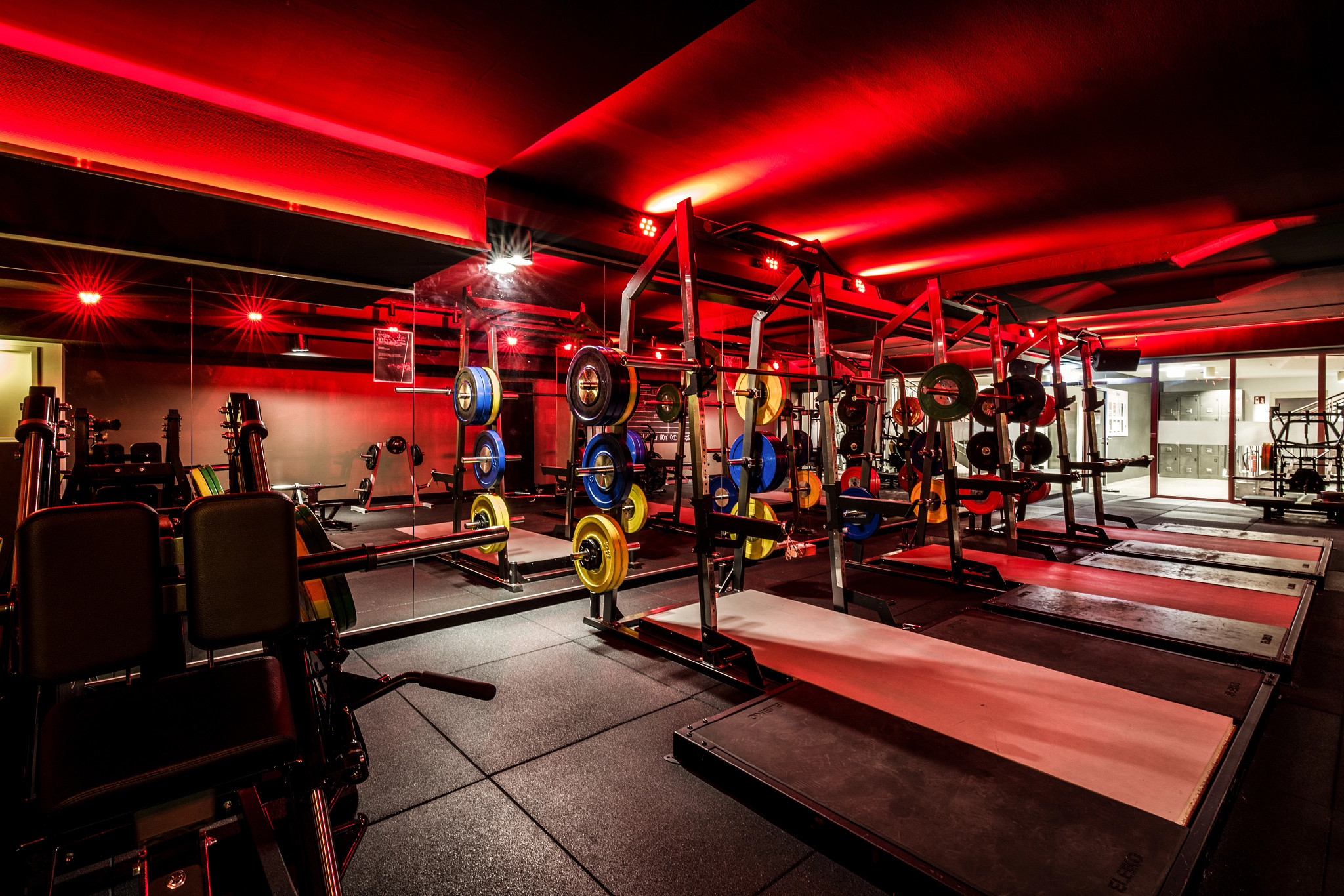 Indoor Cycling in Hamburg St. Georg