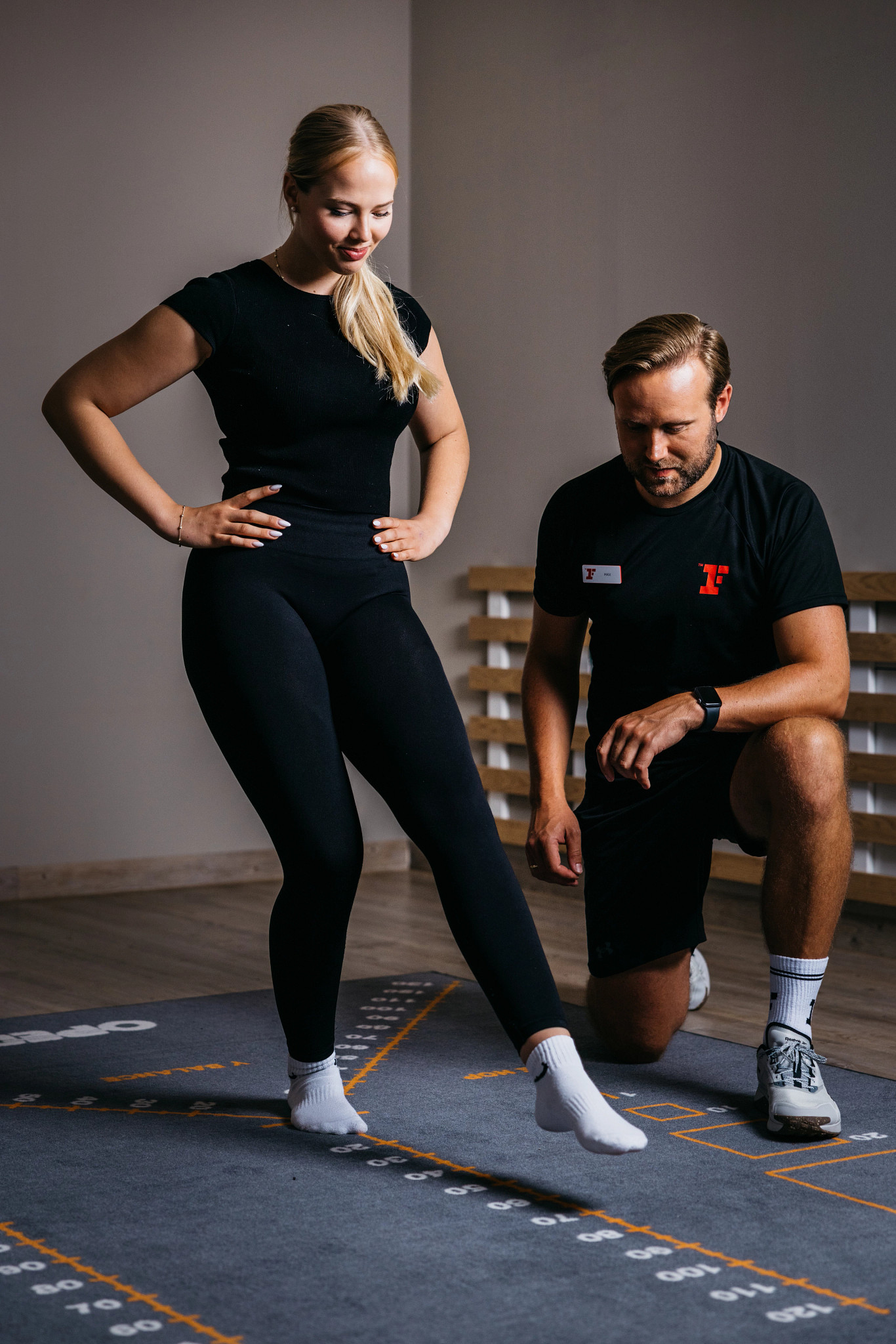 Professionelle Physiotherapie bei Fitness First