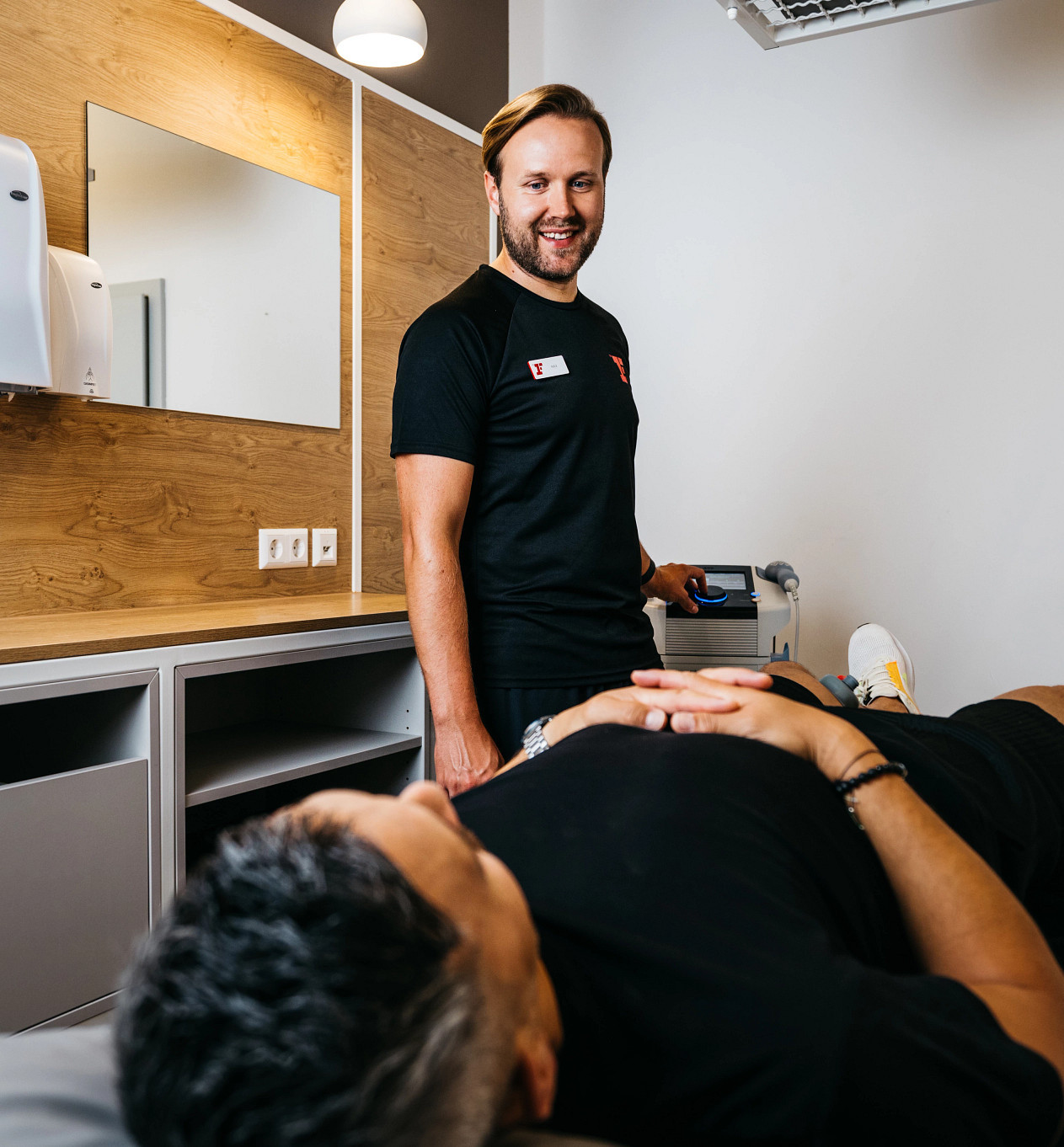 Manuelle Therapie bei Fitness First