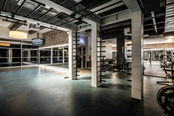 Düsseldorf Calisthenics Bereich