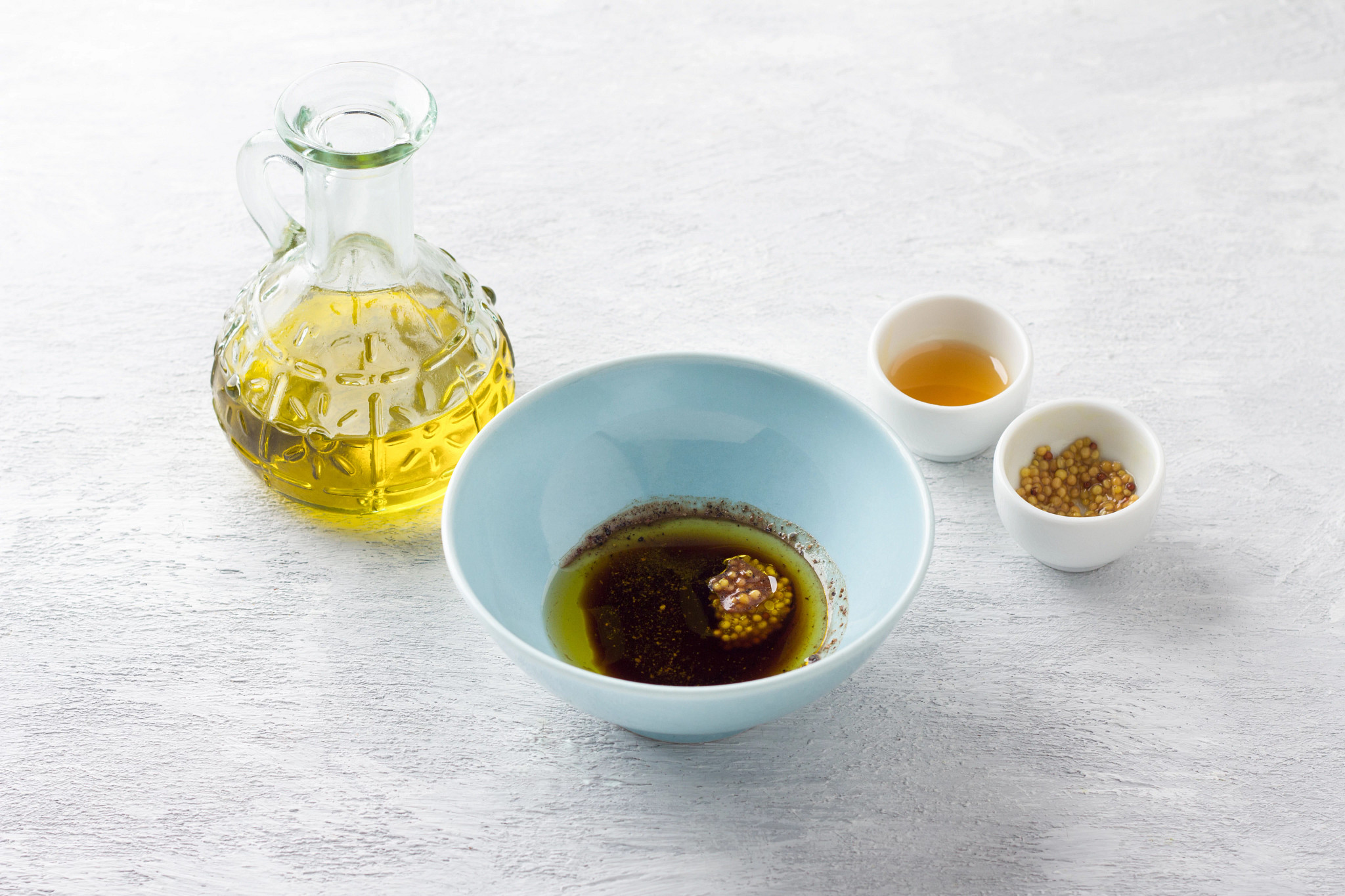 Balsamico-Senf-Dressing