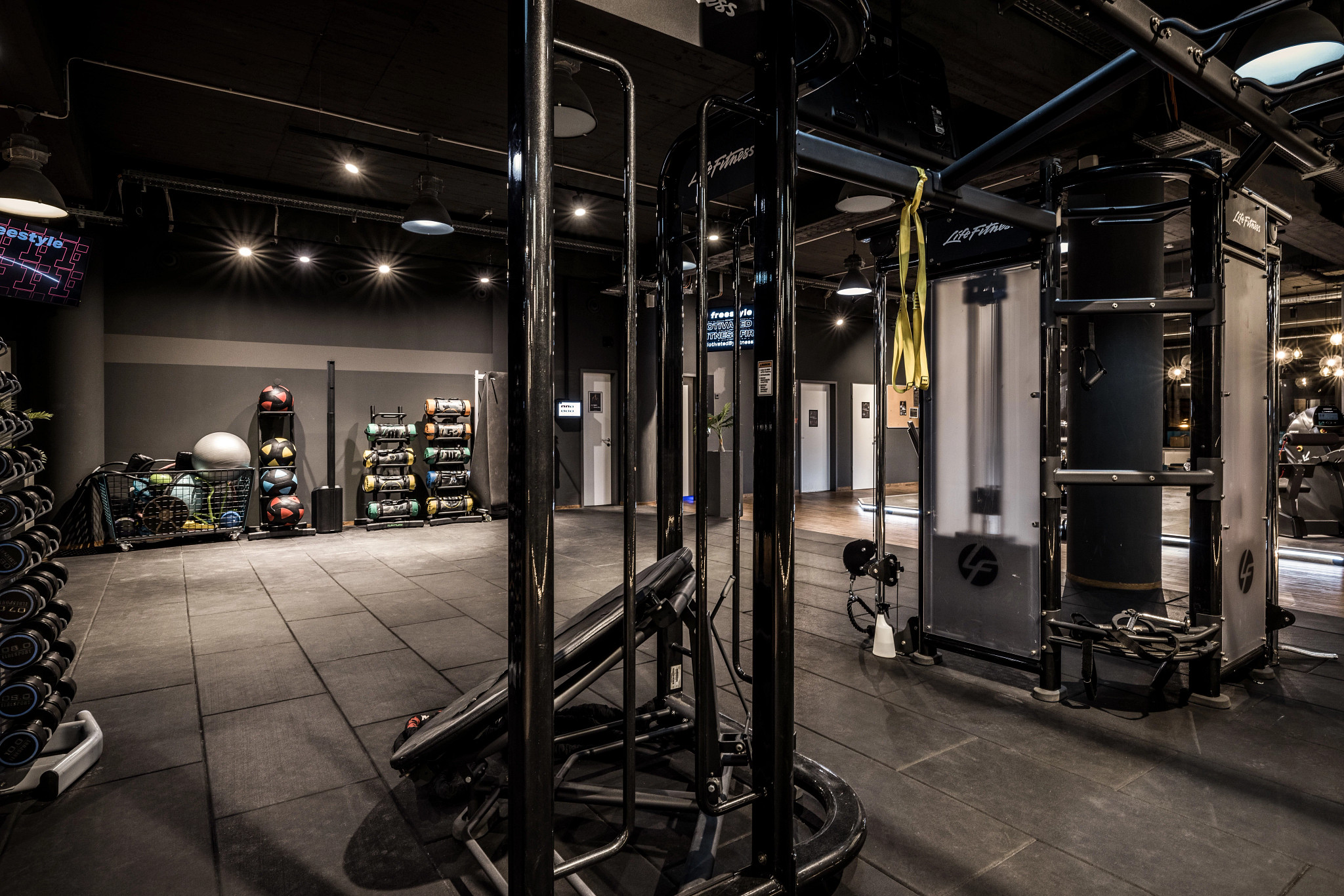 Fitnessstudio mit Calisthenics Köln Eigelstein-Viertel