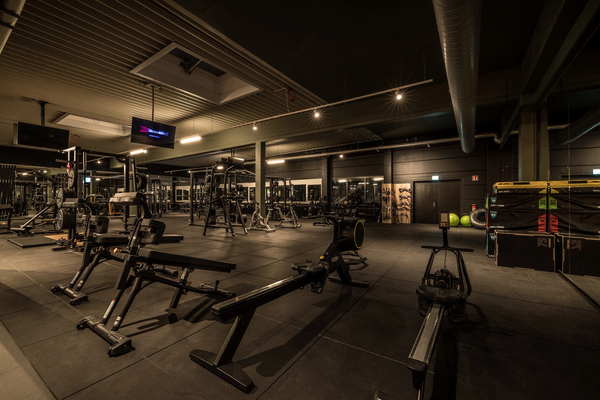Fitness First Frankfurt Industriehof