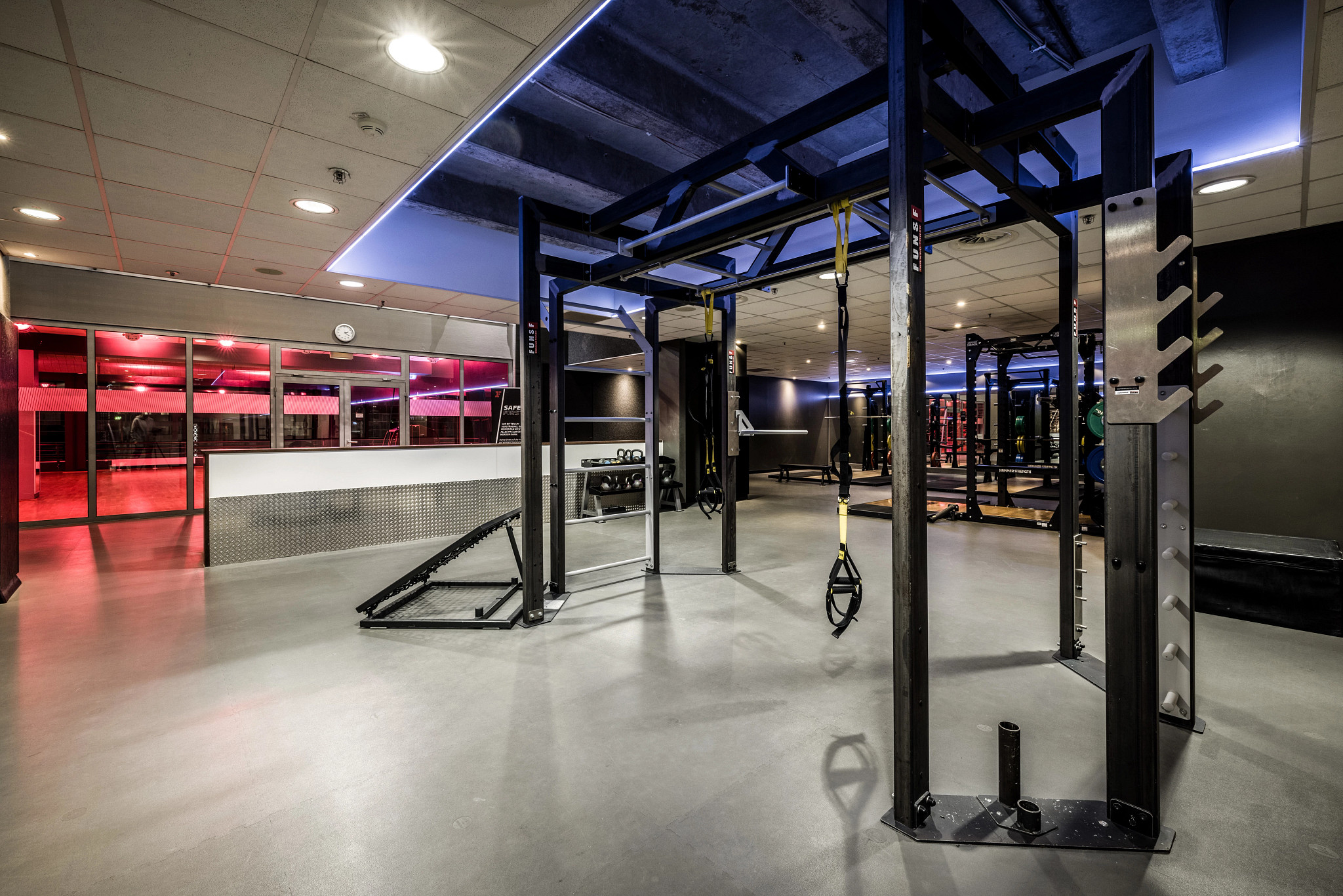 Fitnessstudio mit Calisthenics in Frankfurt Konstablerwache