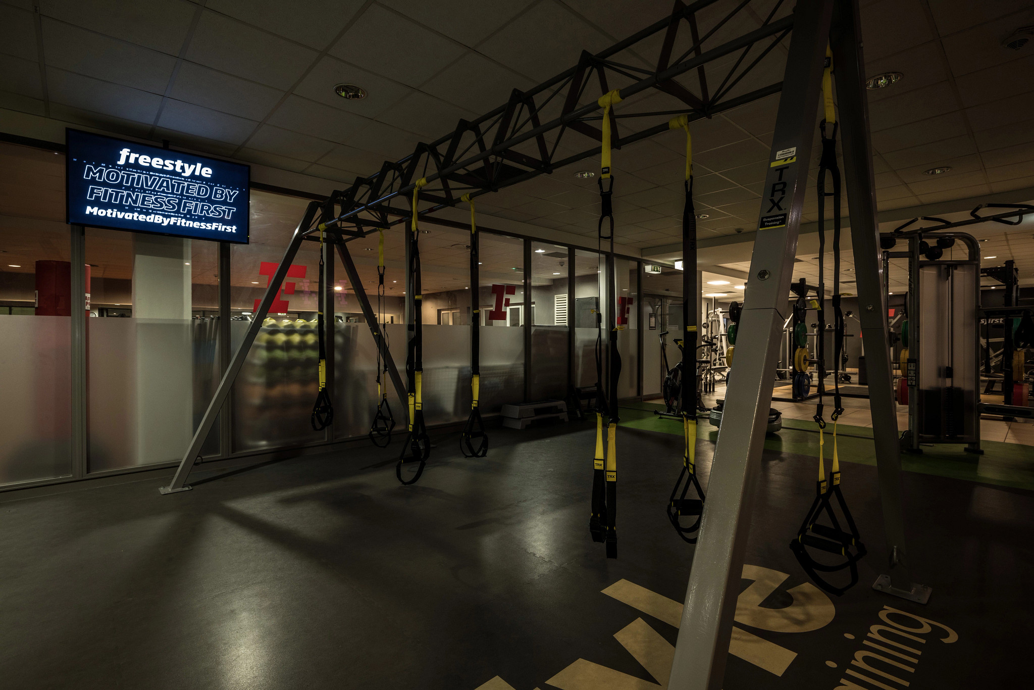 Fitnessstudio mit Calisthenics Berlin Friedrichshain