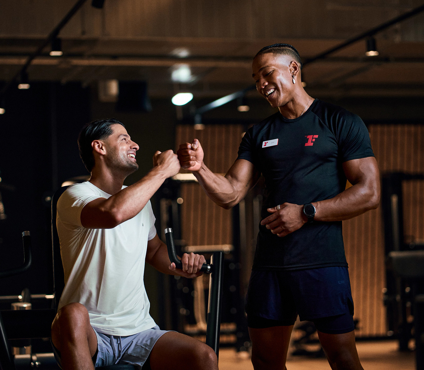 Fitness First Teamgeist beim Training
