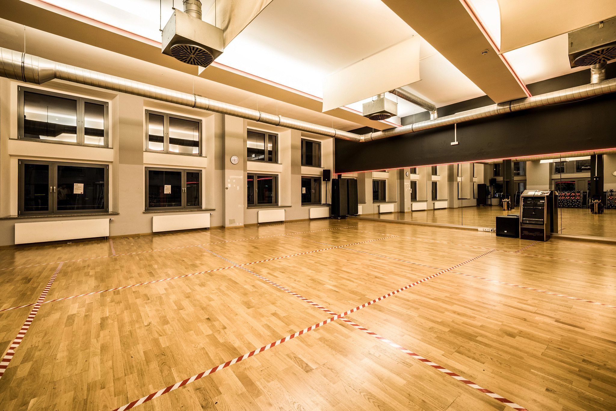 Fitnessstudio Schwabing