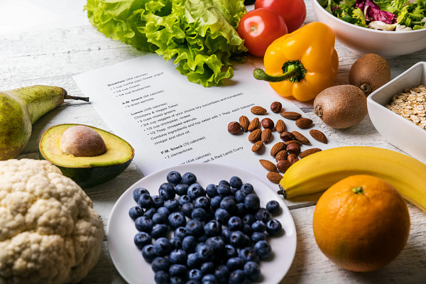 Ernährung bei Fitness First