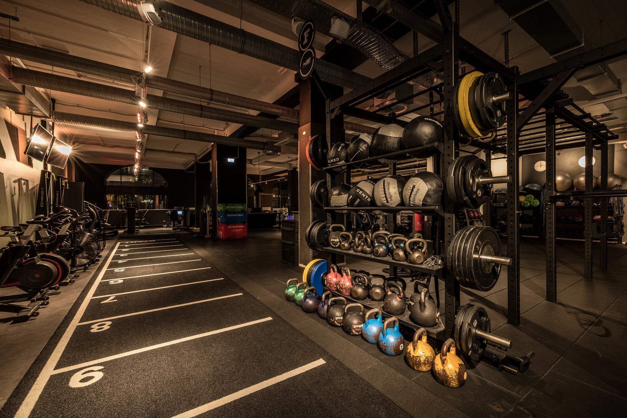 Fitness First Hamburg Rödingsmarkt