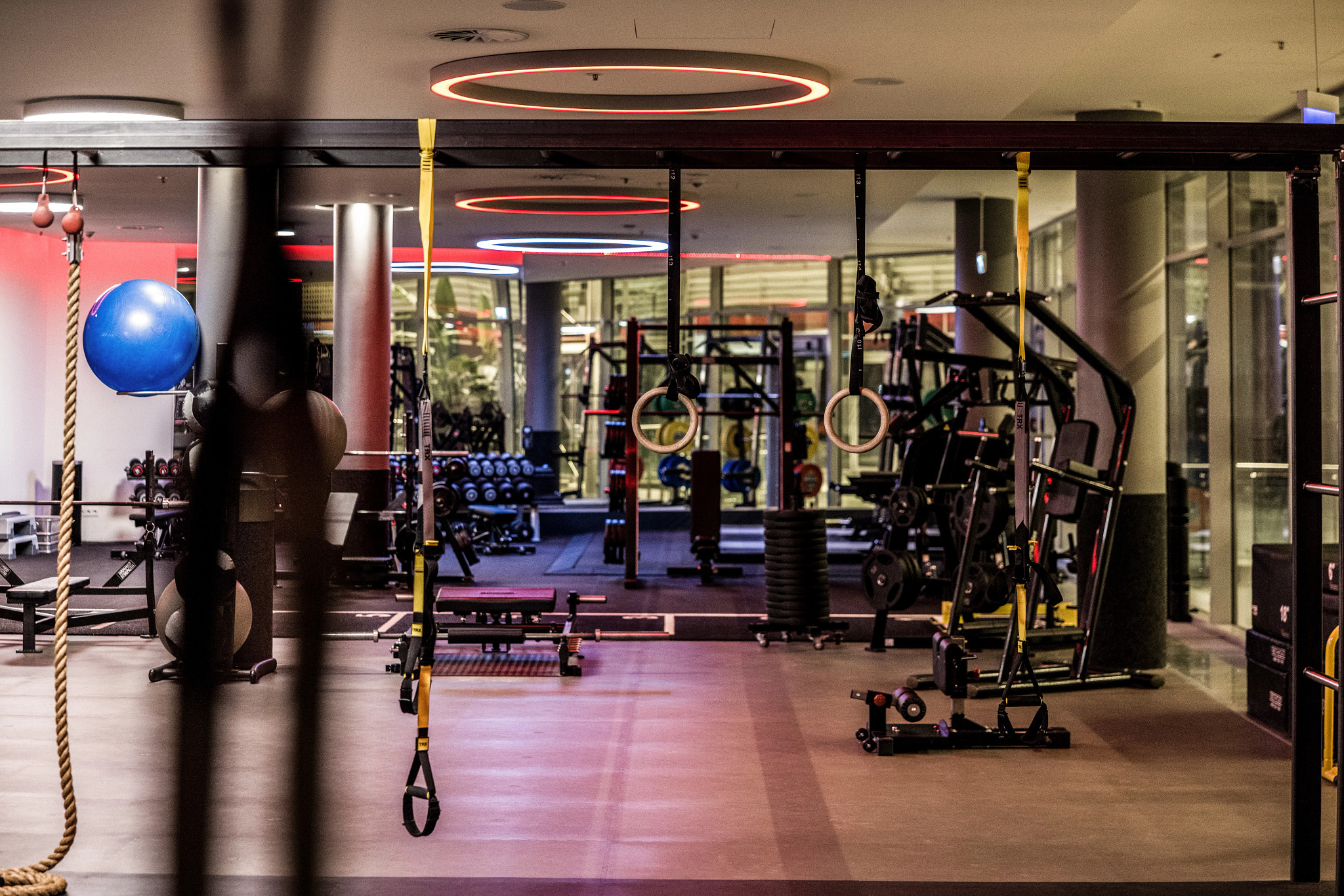 Fitnessstudio mit Calisthenics München Sendling