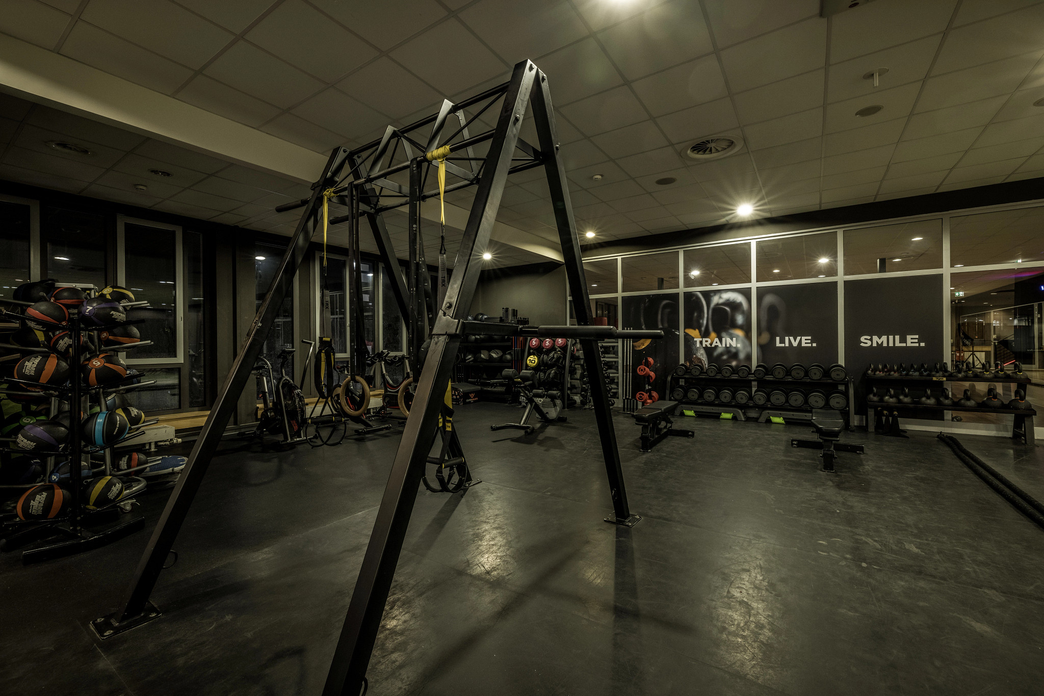 Fitnessstudio mit Calisthenics Bad Cannstatt