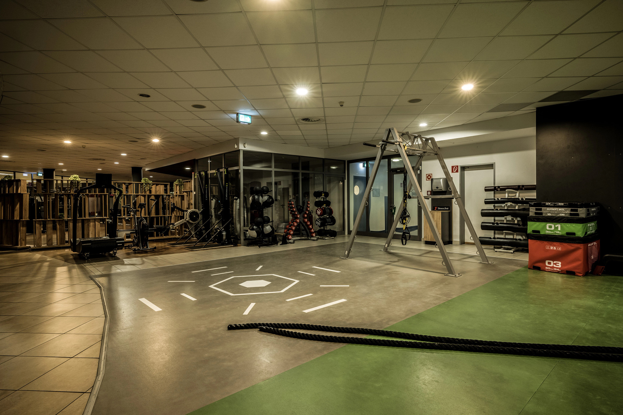 Fitnessstudio mit Calisthenics Stuttgart Rotebühl