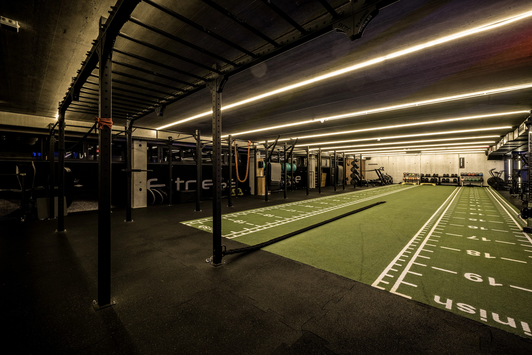 Fitnessstudio mit Calisthenics Hamburg Harburg