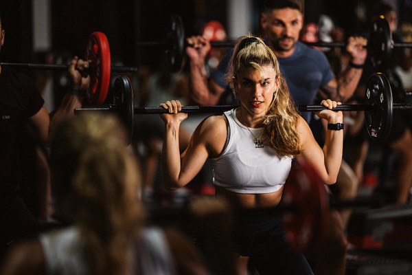 Fitness First Les Mills Body Combat Kurs