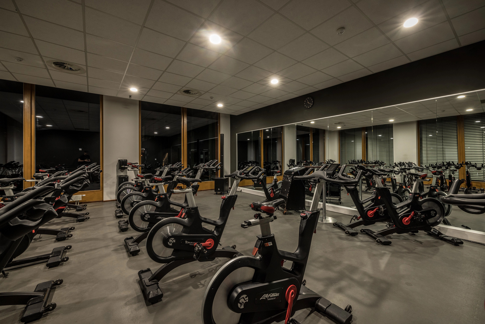 Indoor Cycling in Münster Germania Campus