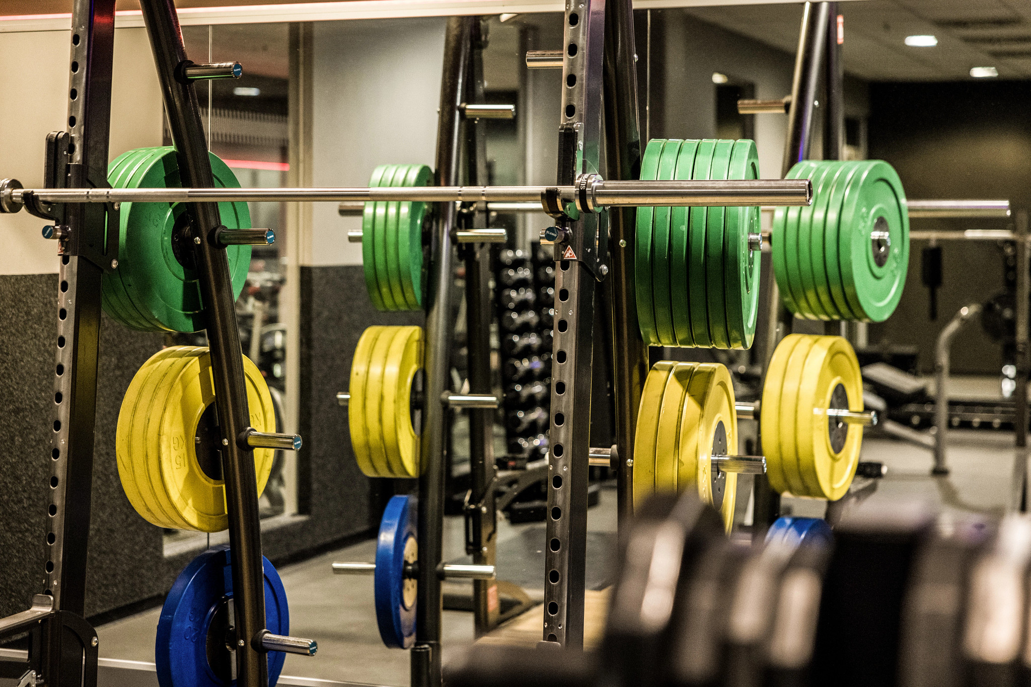 Fitnessstudio Moosach