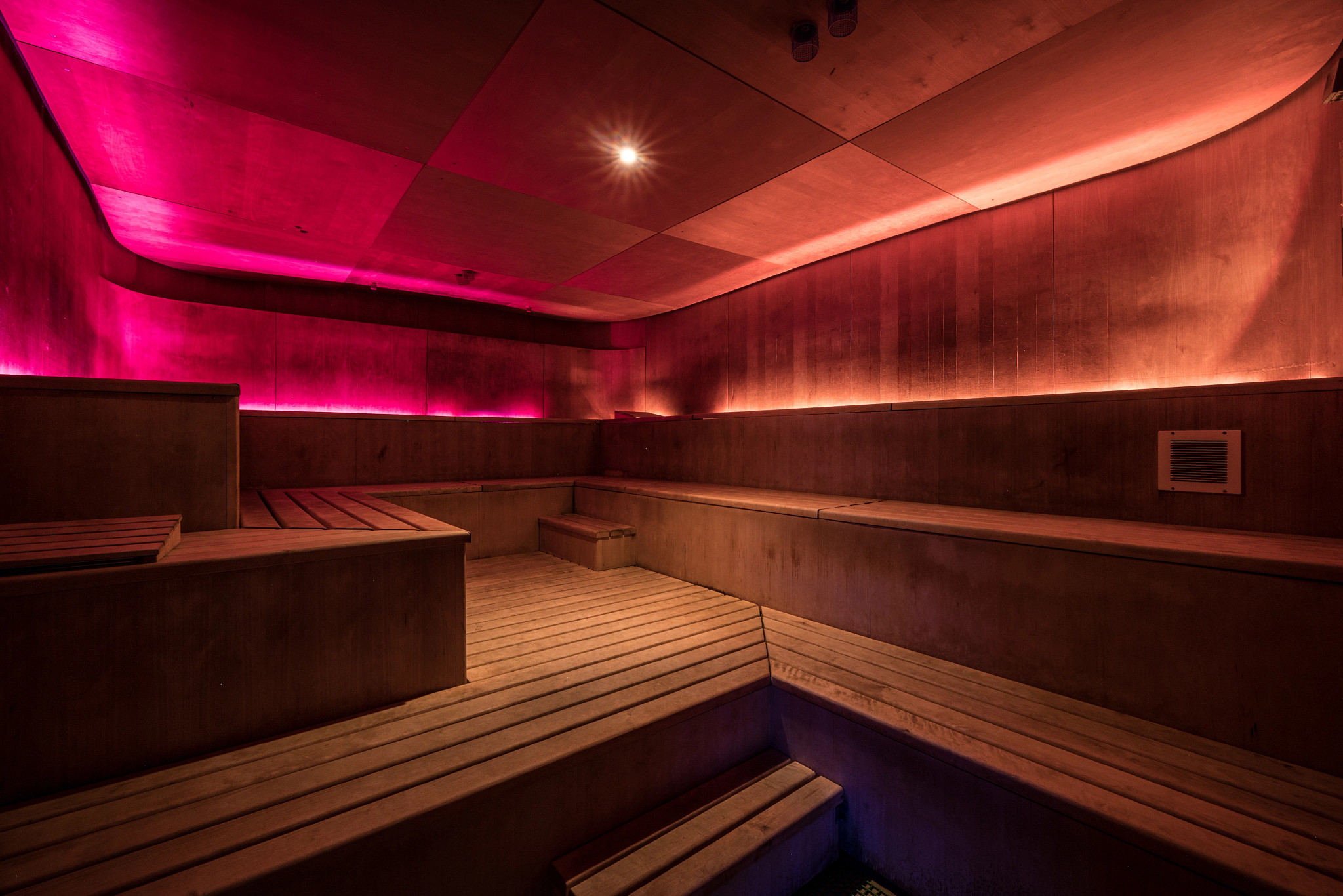 Fitness First Sauna
