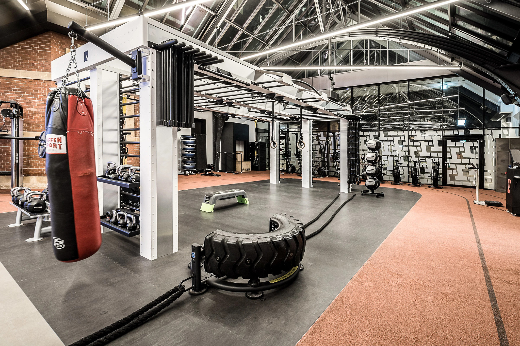 Fitnessstudio mit Calisthenics Hamburg Stephansplatz