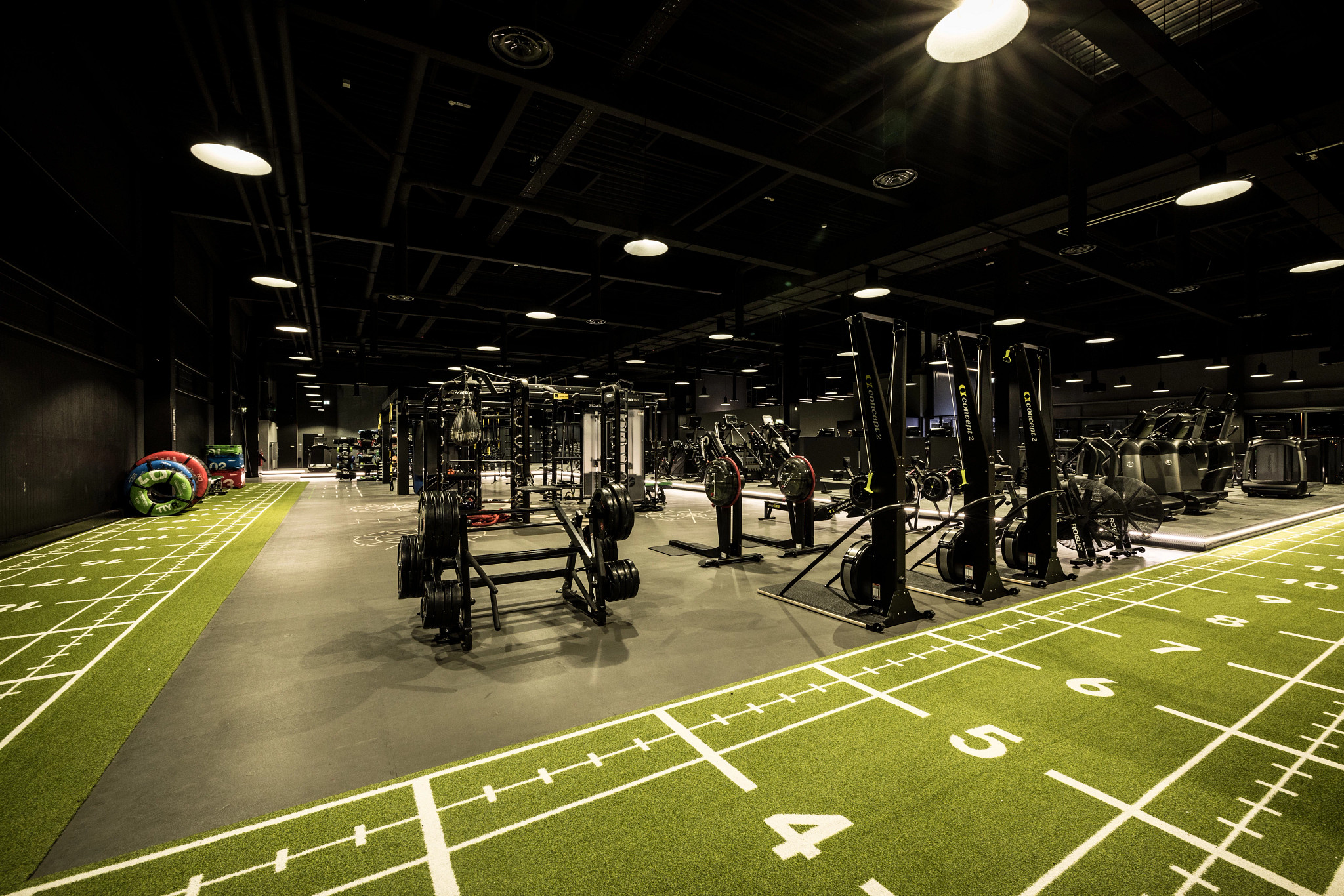 Fitness First Wien Freihantelbereich