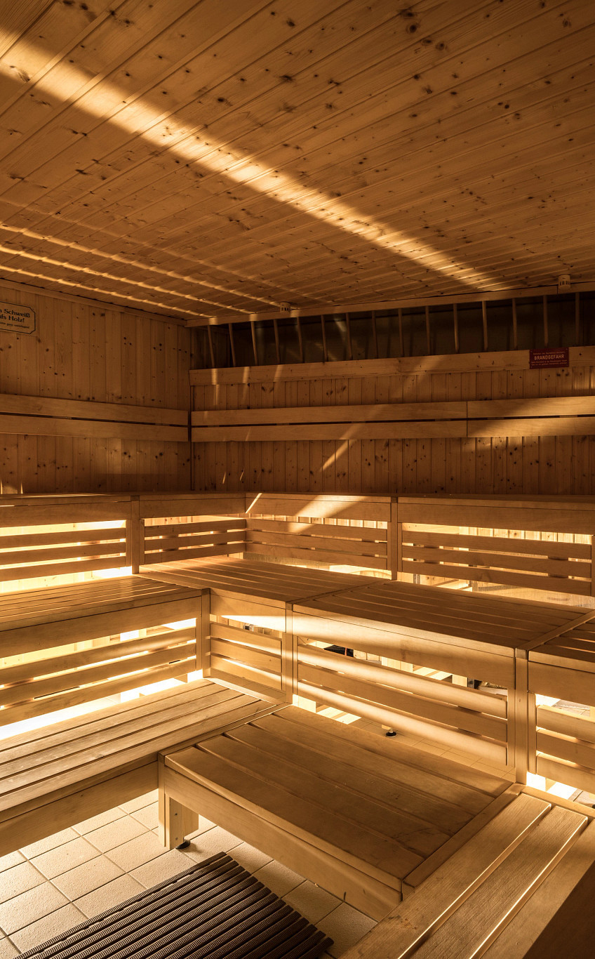 Fitness First Red Sauna