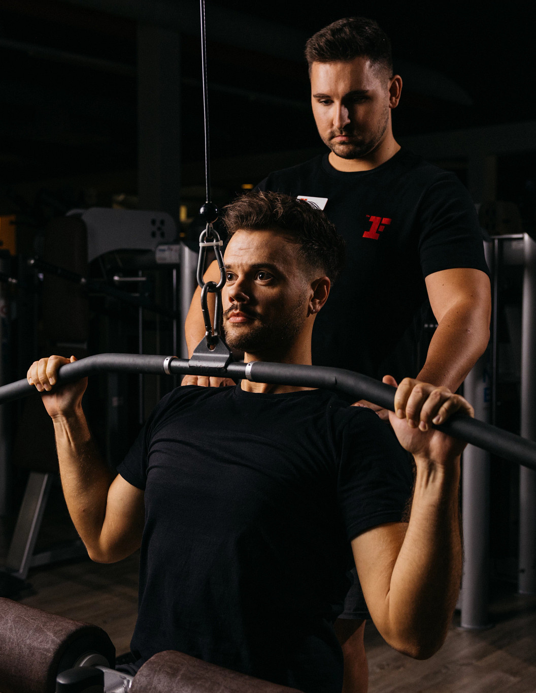 Physiotherapie bei Fitness First