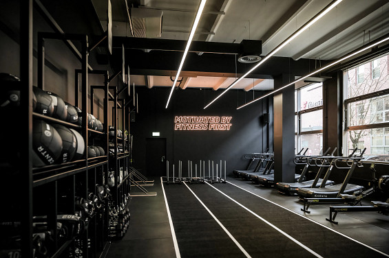 Hyrox Trainingsfläche