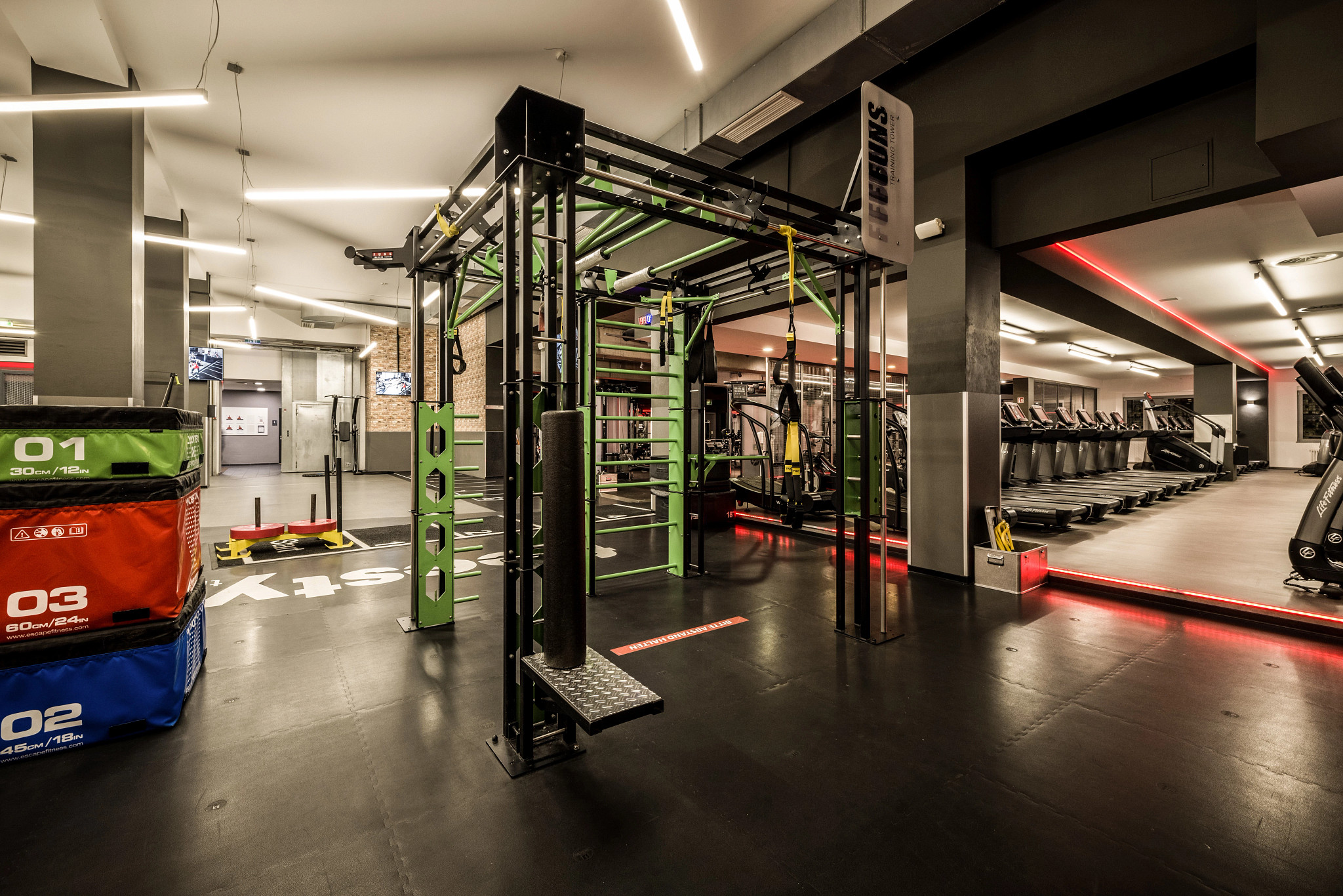 Fitnessstudio mit Calisthenics München Schwabing