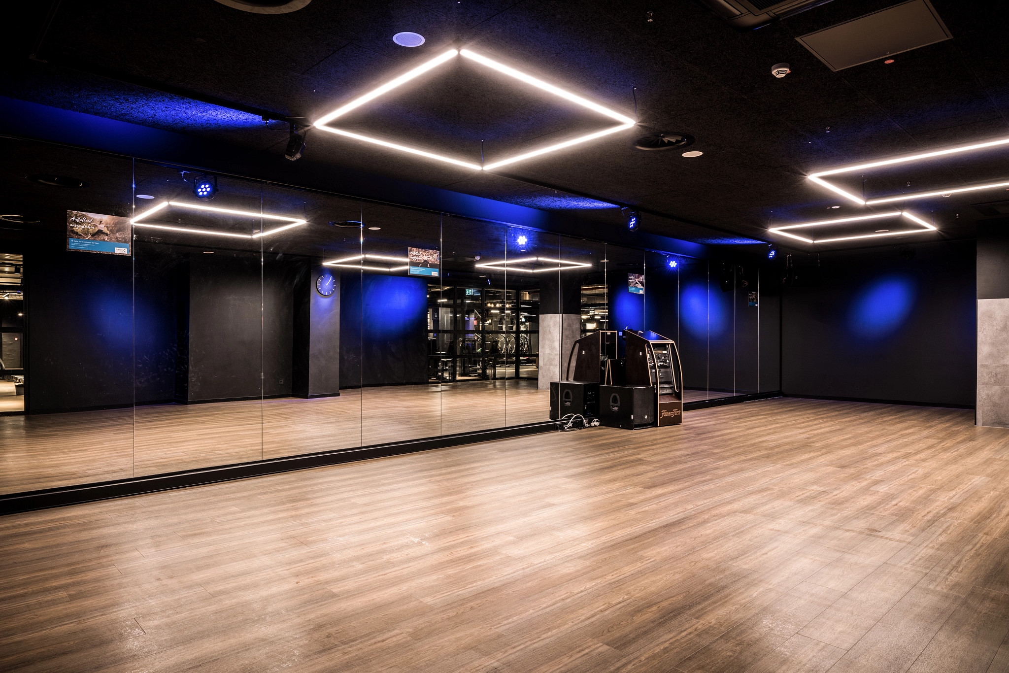 Indoor Cycling in Düsseldorf In der KÖ Galerie