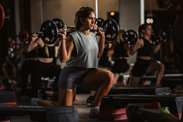 Fitness First LesMills BodyAttack Kurs