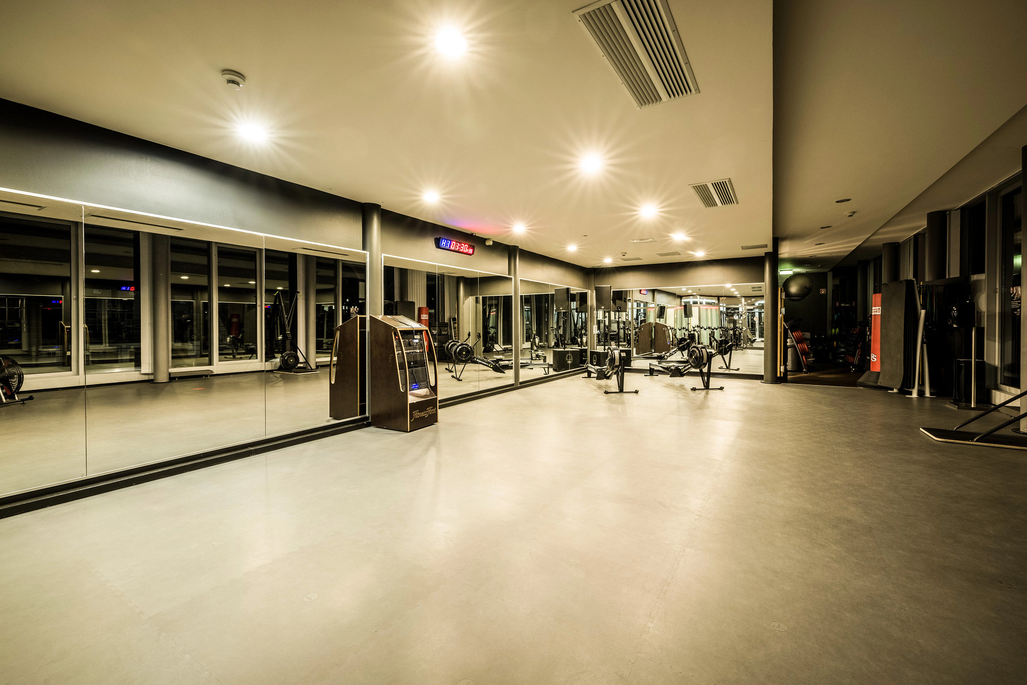 Fitnessstudio Marienplatz