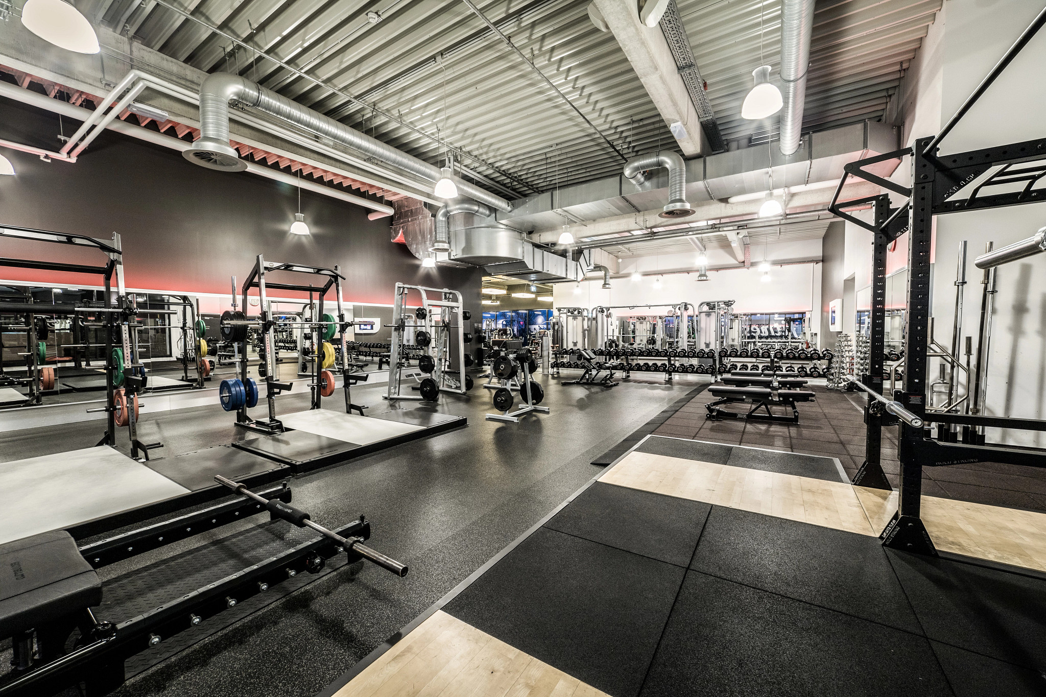 Fitnessstudio mit Calisthenics Hamburg Altona