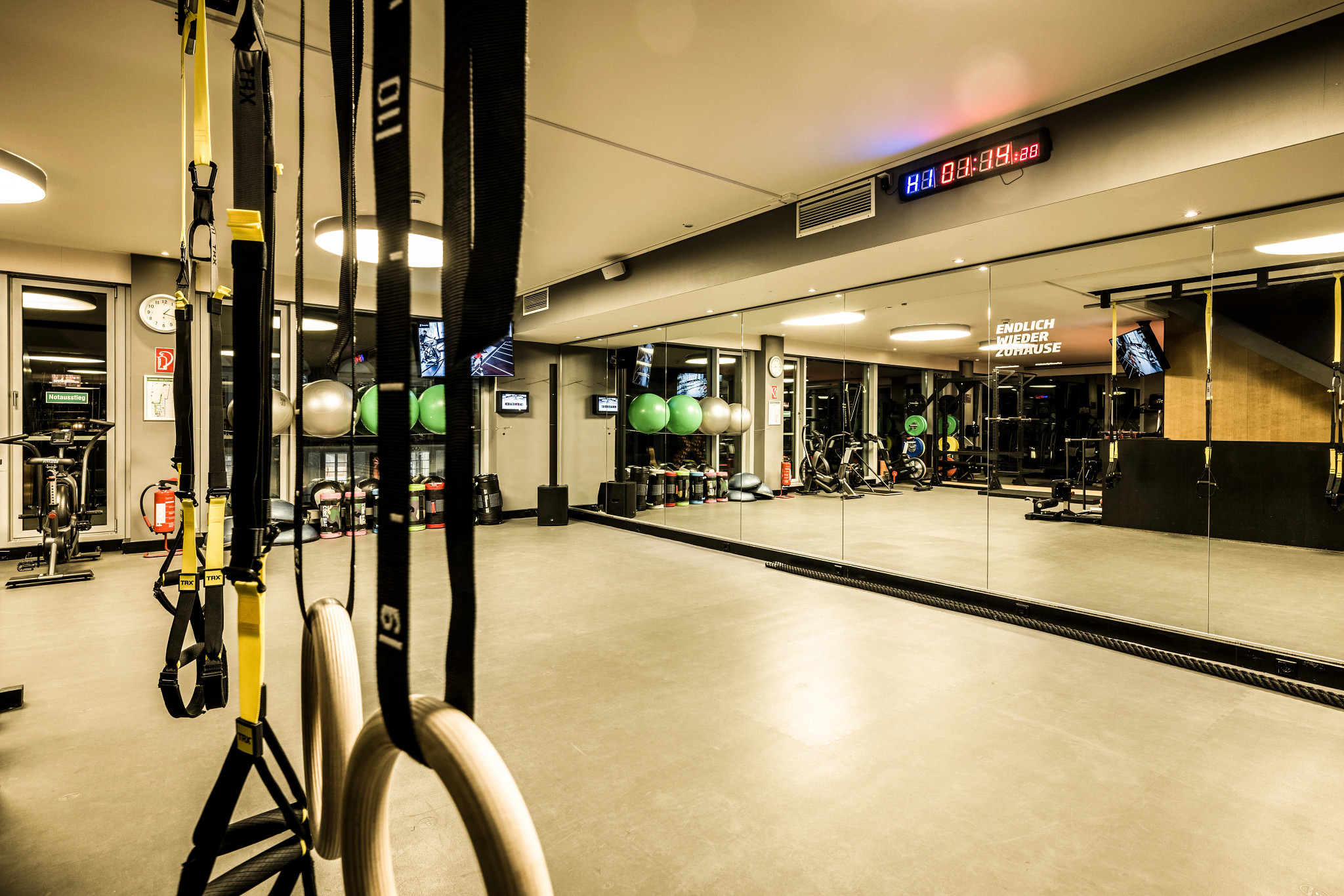 Fitnessstudio mit Calisthenics in München