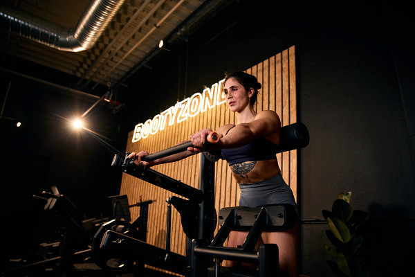 Booty Zone Trainingsarea