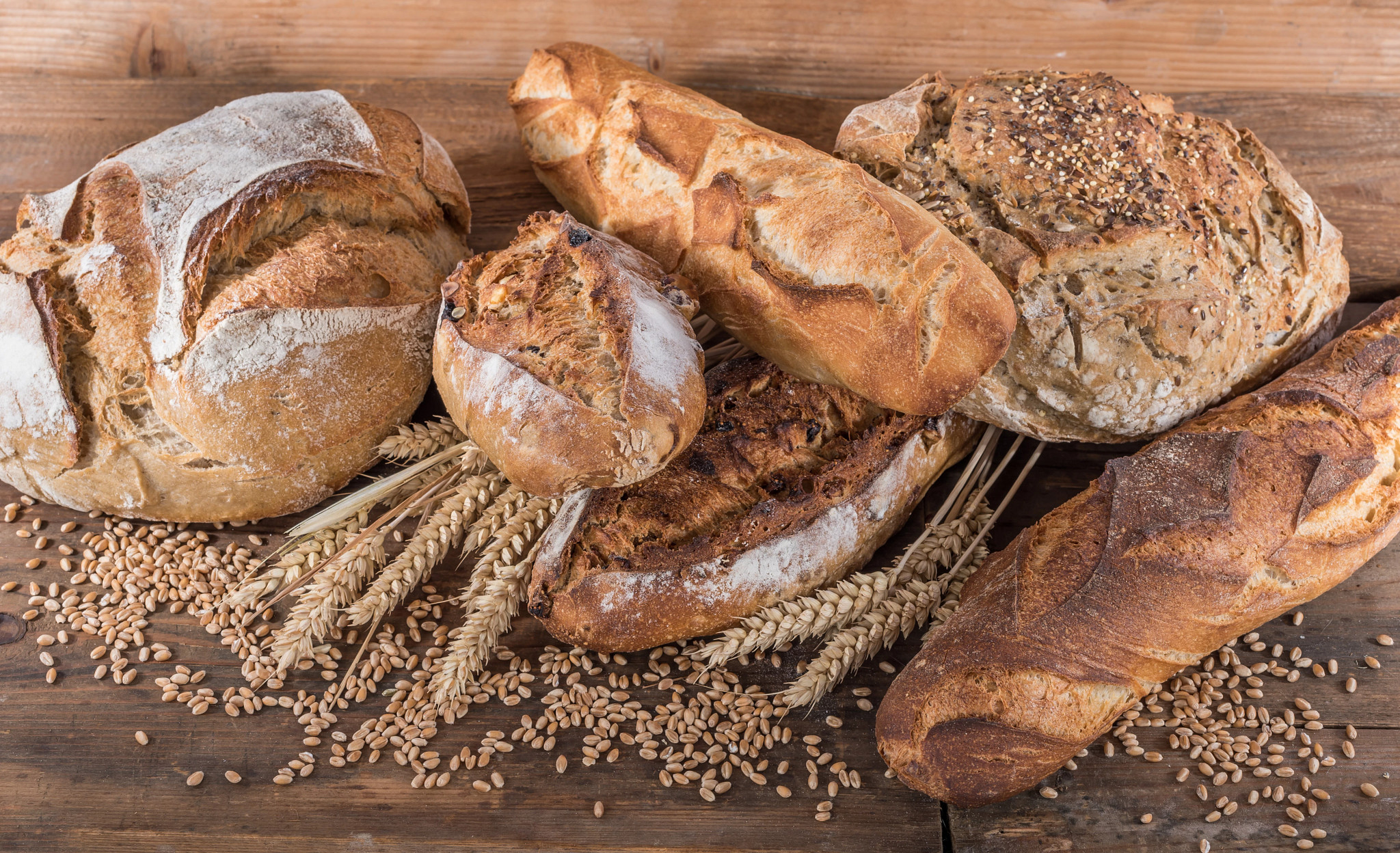Brot zum Abnehmen? Sorten mit wenig Kalorien & Carbs