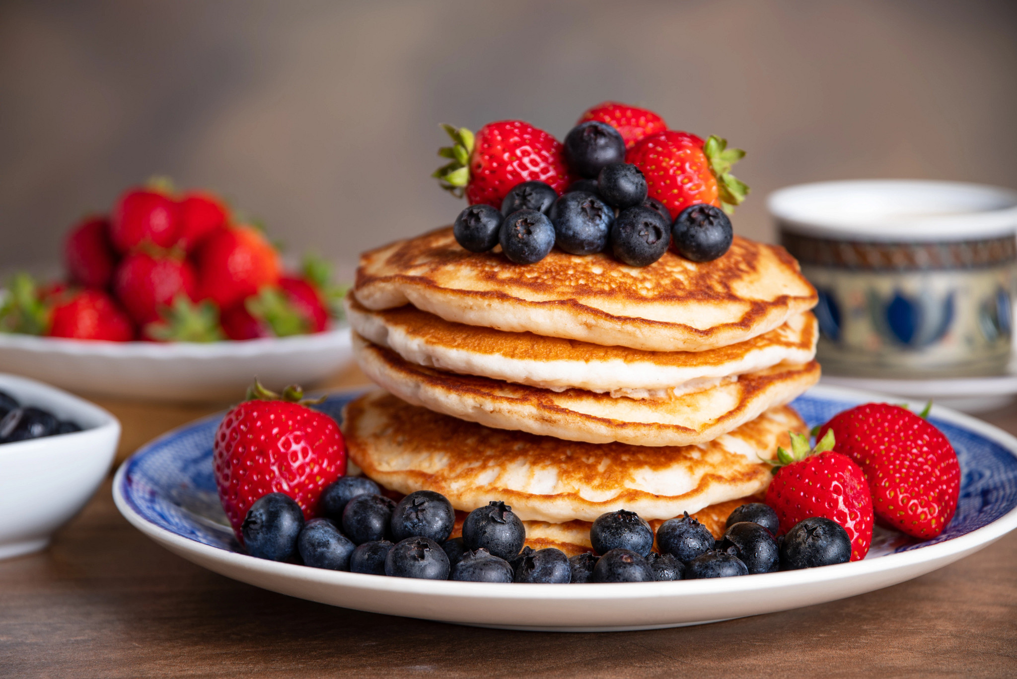 Protein Pancakes: 3 Fitness-Rezepte