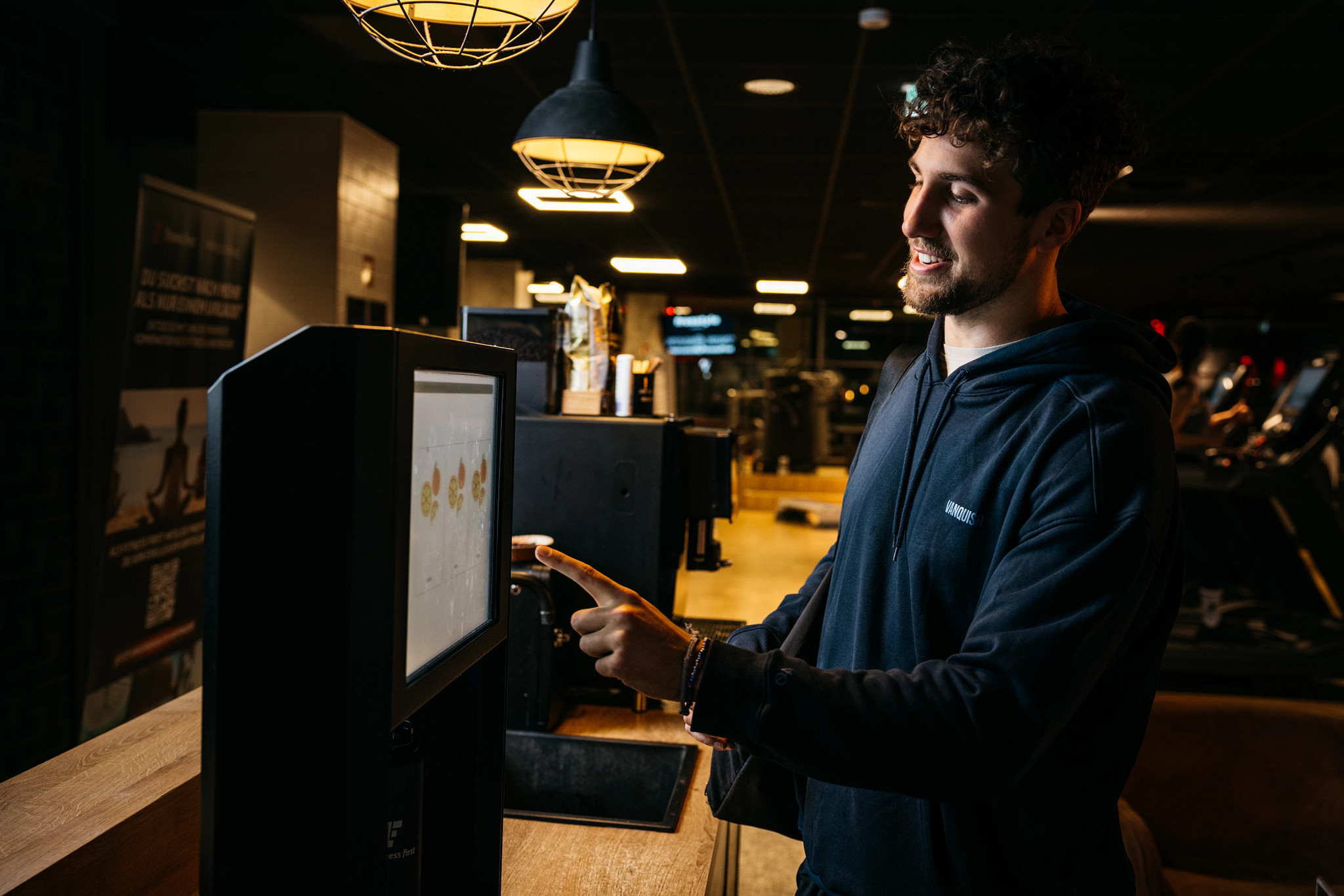 Fitness First Getränkestation