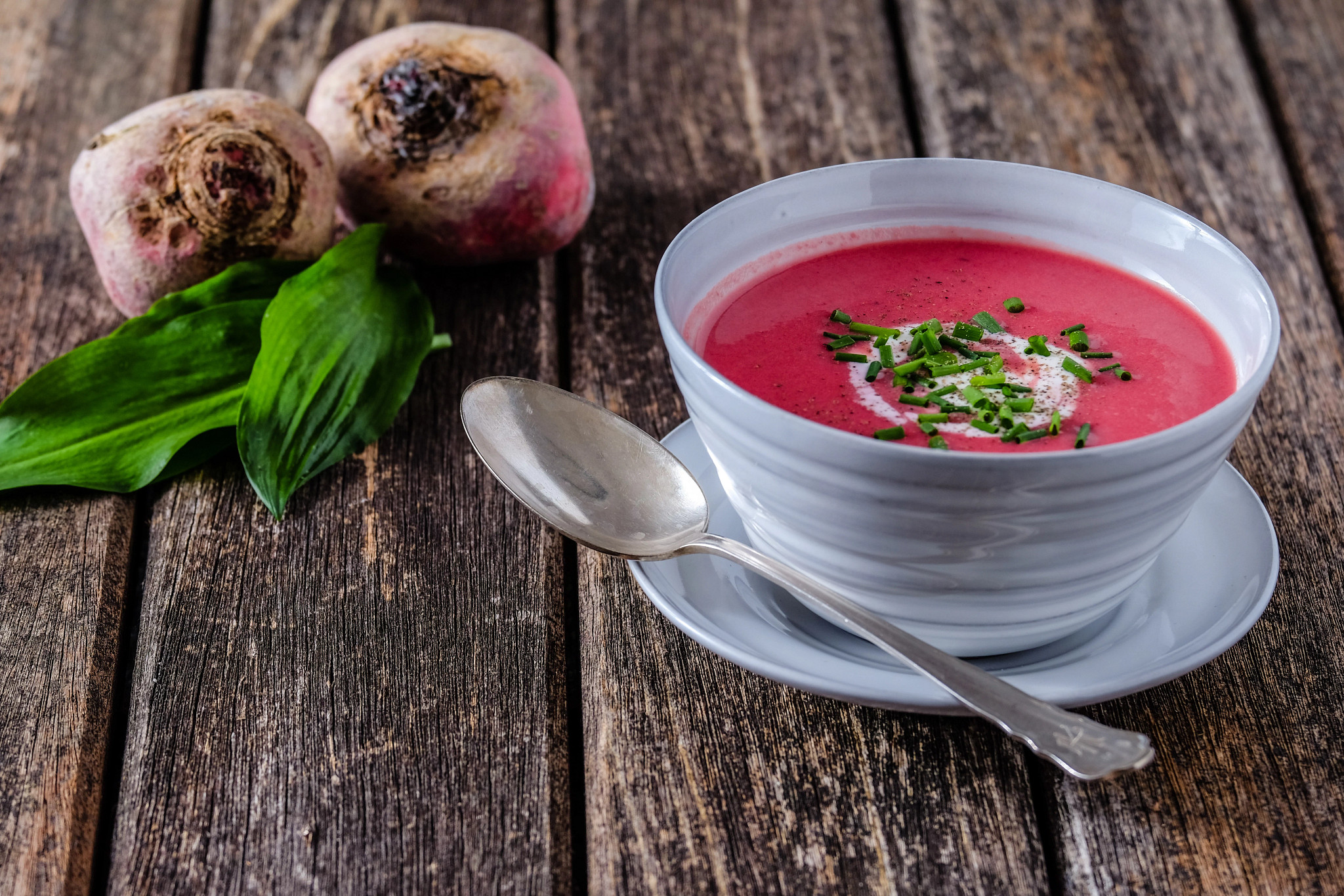 Rote-Bete-Suppe für kalte Tage