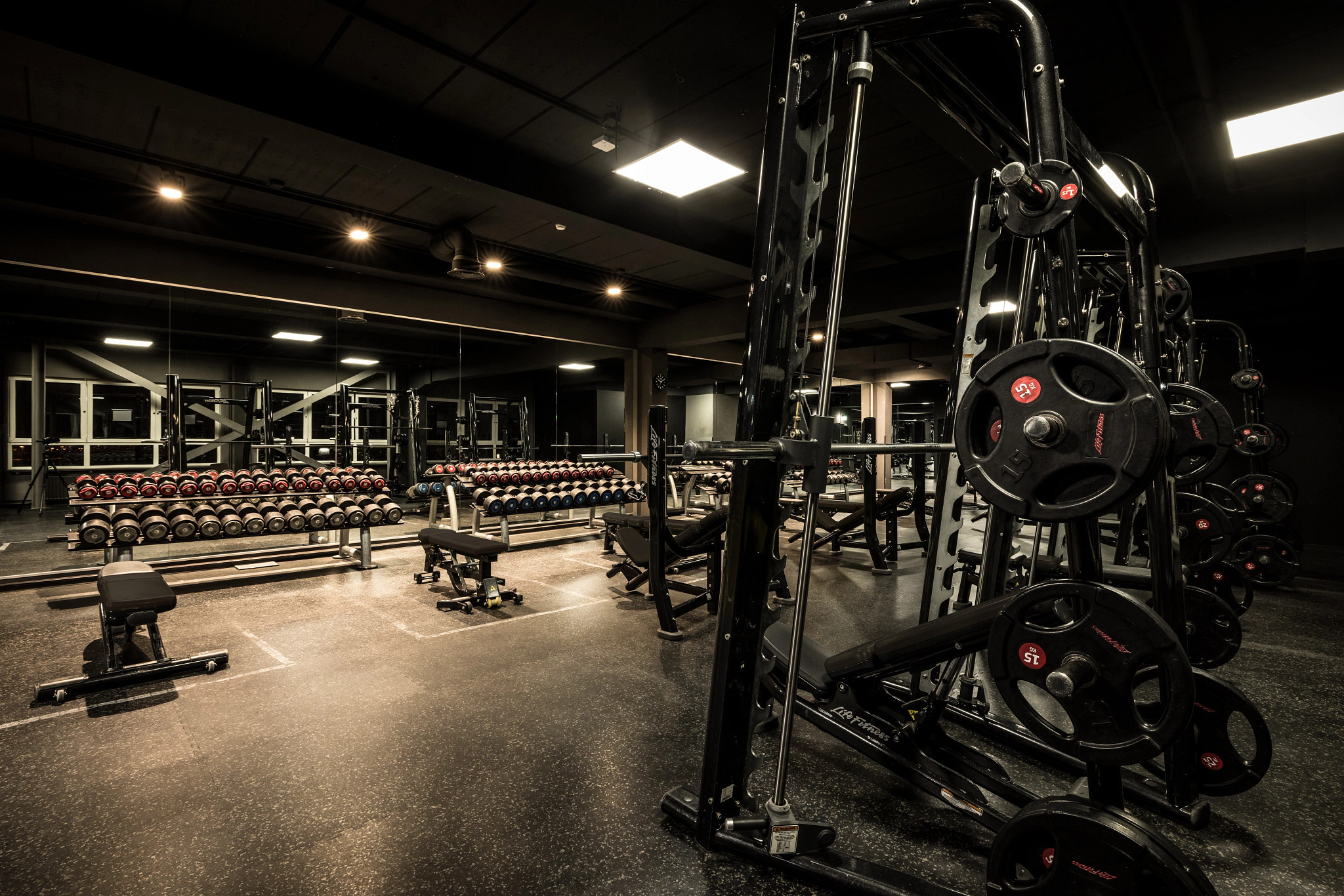 Fitnessstudio Bahrenfeld