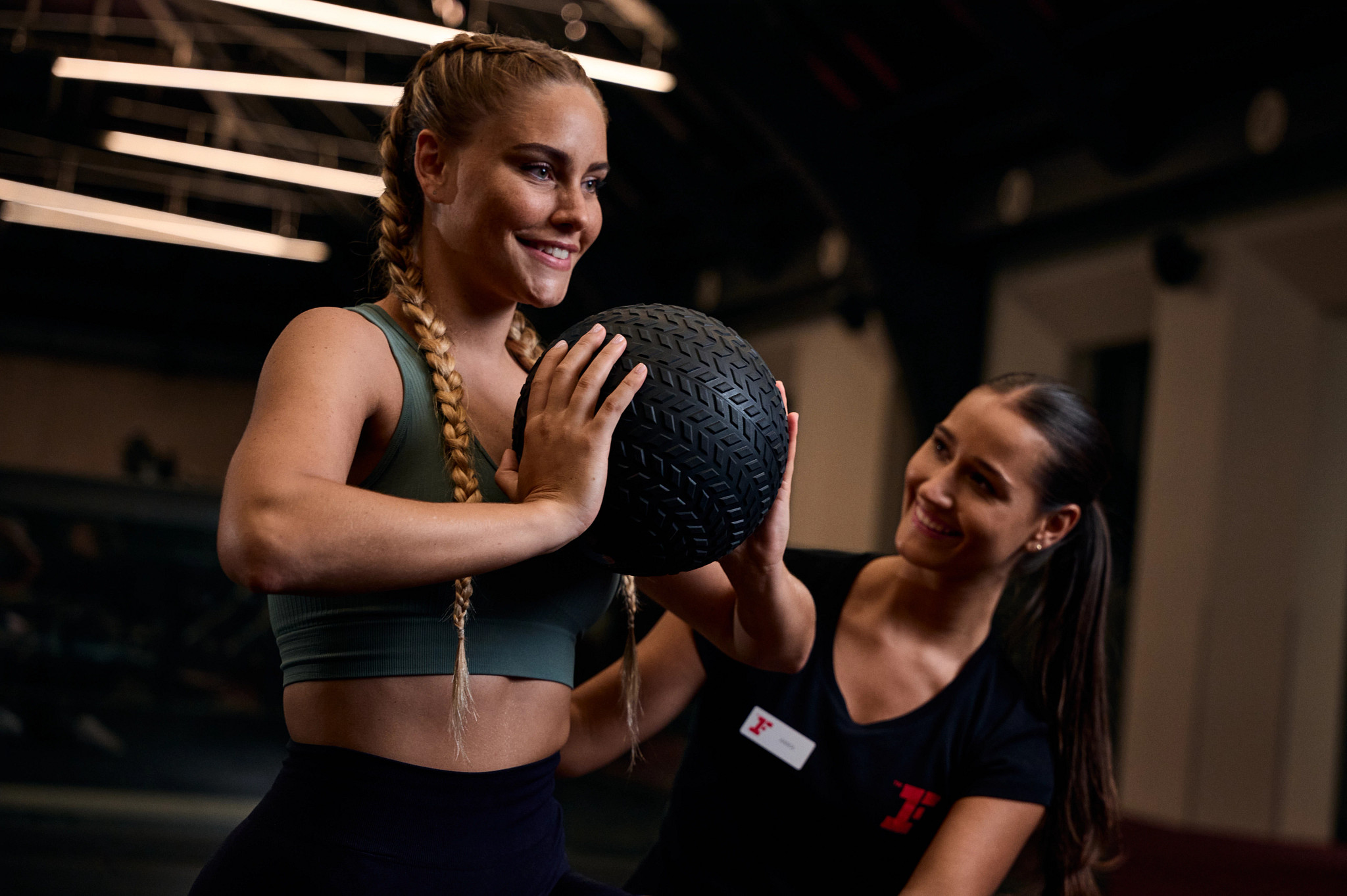 Fitness First Trainingsbetreuung