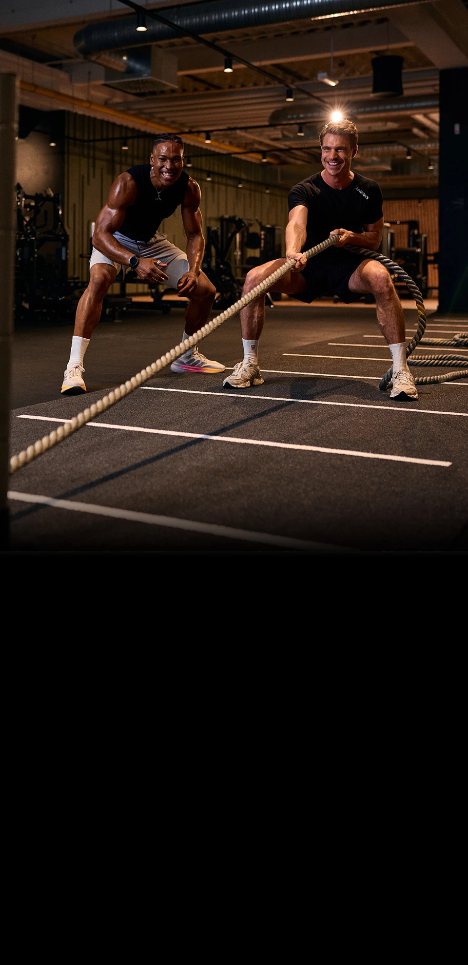 Fitness First Homepage