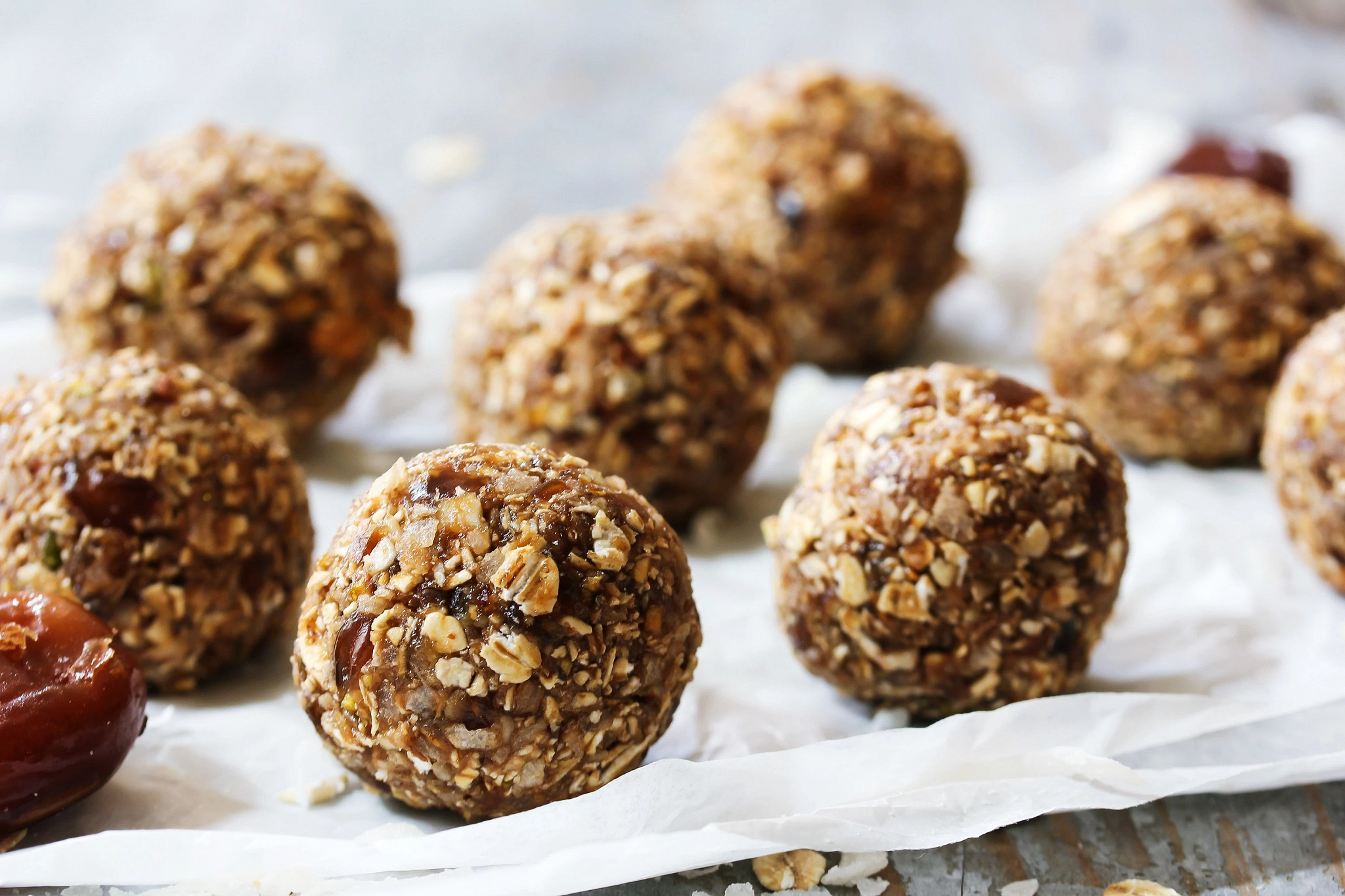 Energy Balls aus Haferflocken