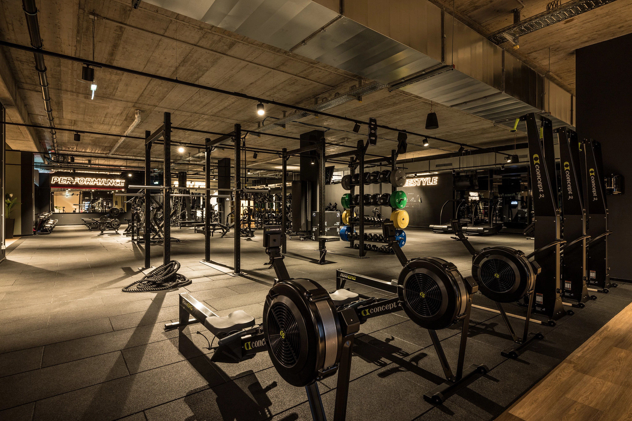 Fitness First Köln Riehl Functional Training