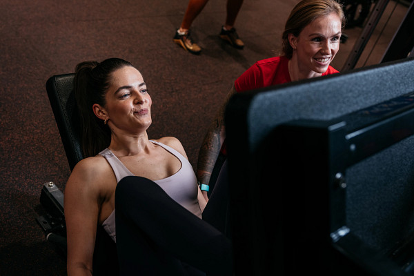 Fitness First Geräte Training