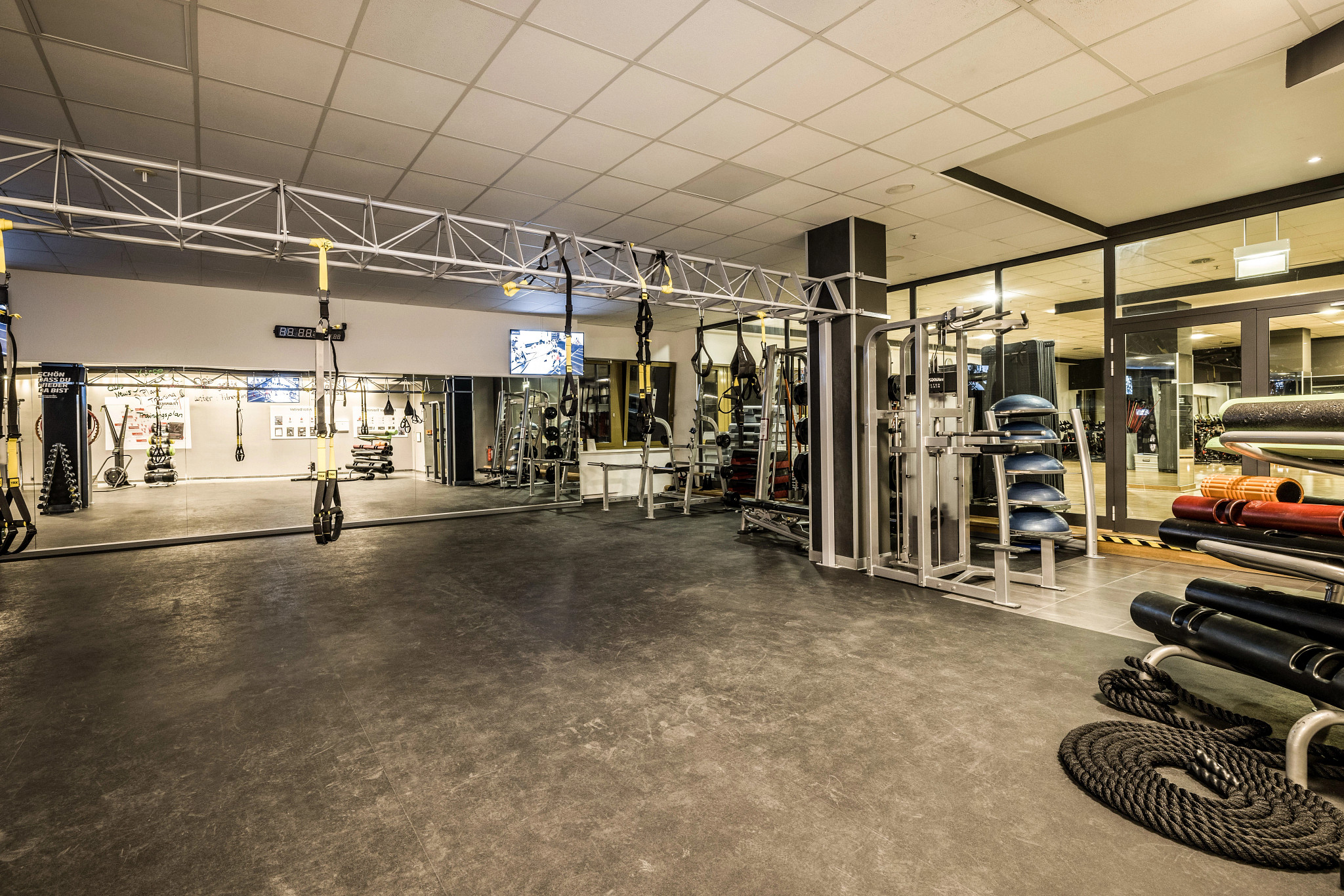 Fitnessstudio mit Calisthenics Berlin Steglitz