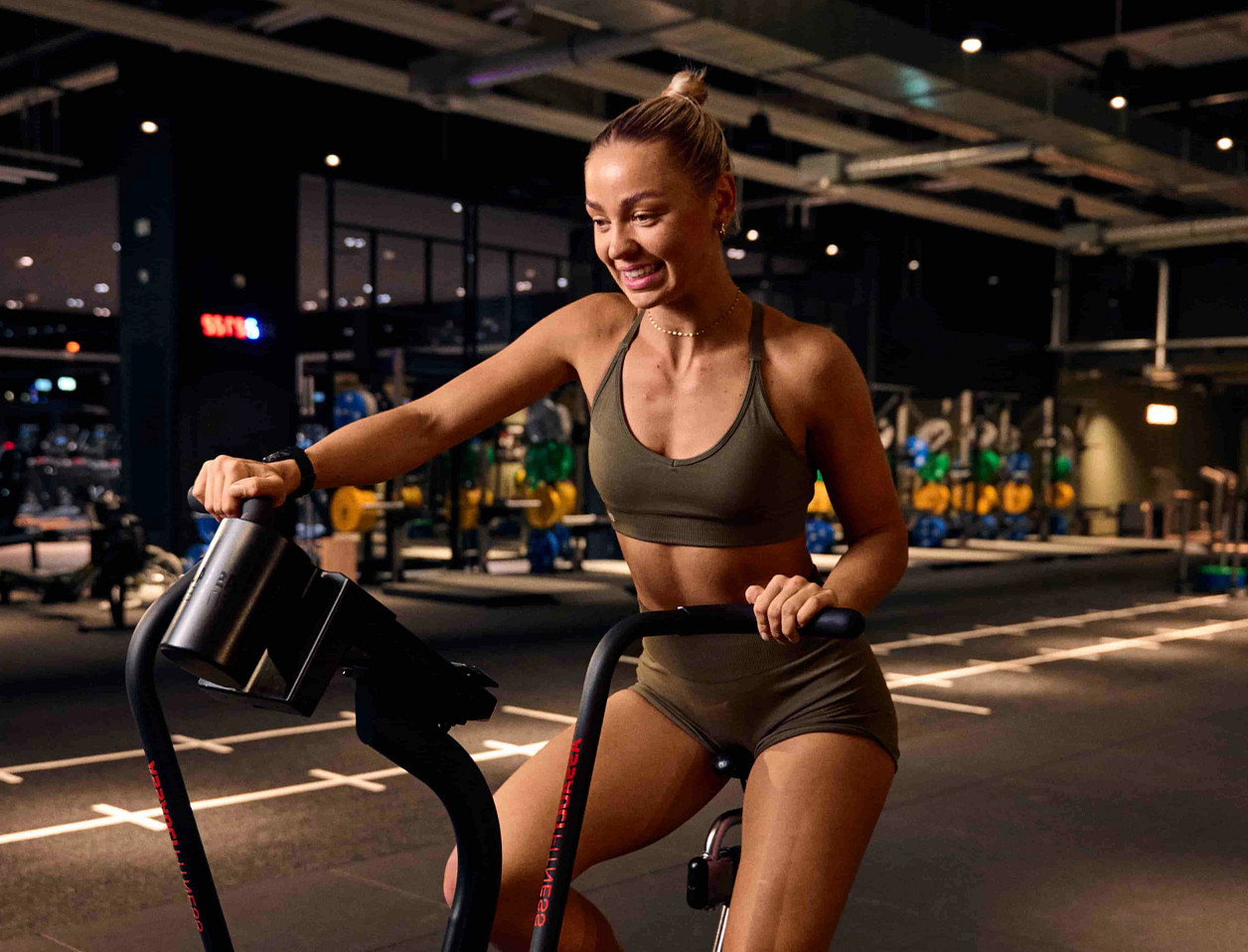 Fitness First Red Bull Gym Clash Training