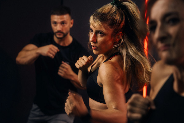 Fitness First Les Mills BodyCombat Kurs