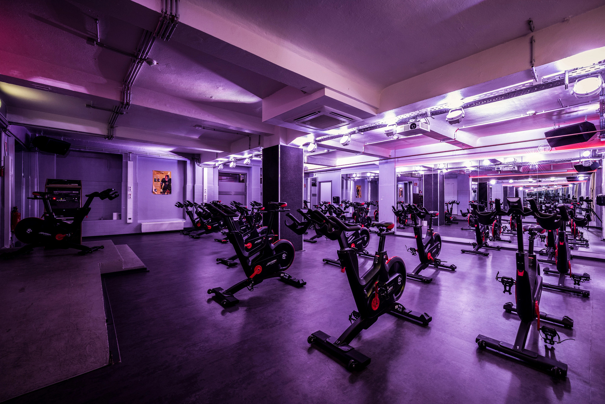 Indoor Cycling in Köln Bayenthal