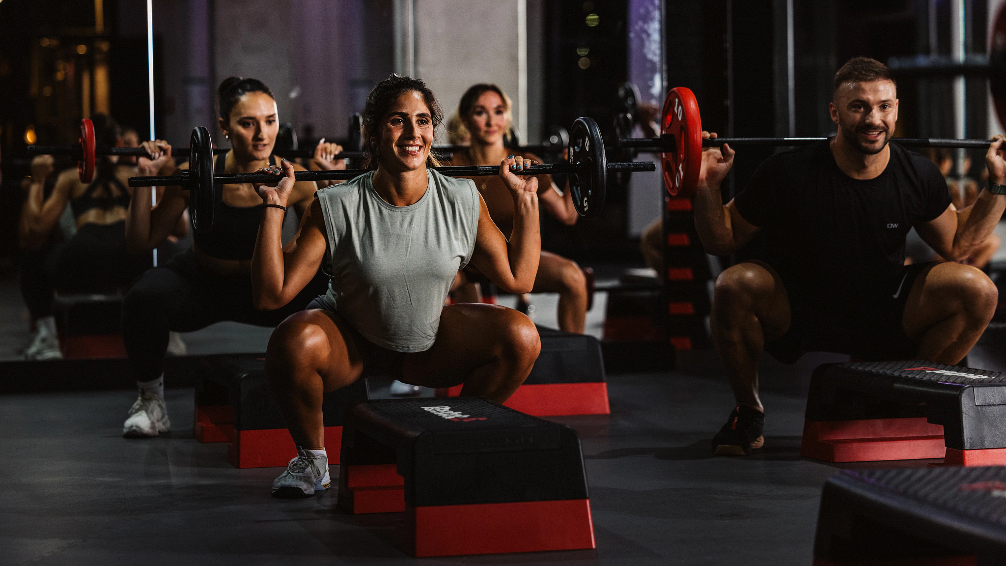 Fitness First BBP Kurse